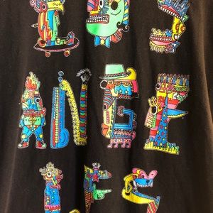 Popkiller “LOS ANGELES” T Shirt (Men’s Small)